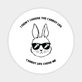 I didn't choose the Carrot life...it chose me Magnet